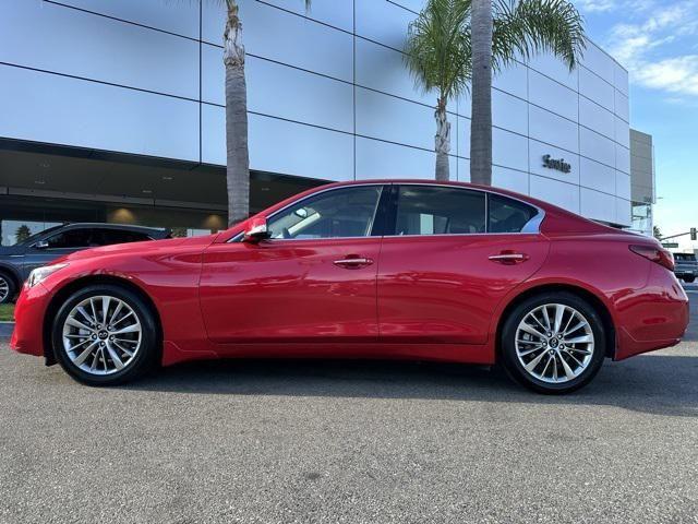 2023 infiniti q50