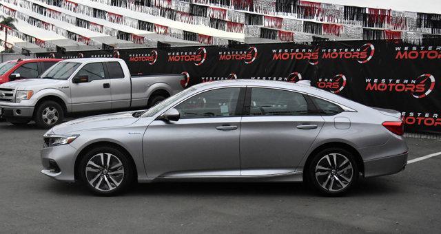 2022 honda accord hybrid ex-l