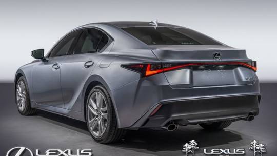 2021 lexus is 300 base