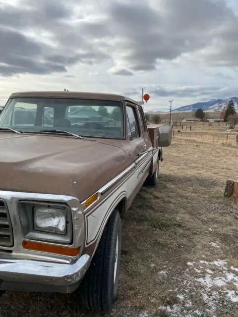 1979 ford f350 supercab 4x4 chassis cab