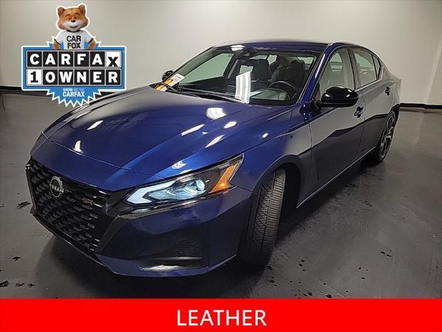 2023 nissan altima sr fwd