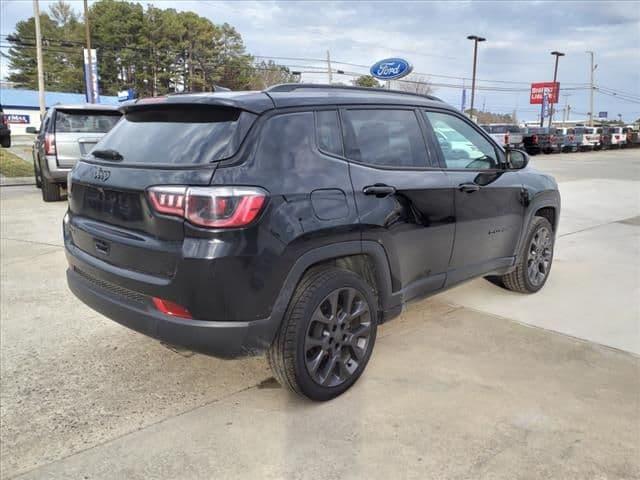 2021 jeep compass 80th special edition in manchester, tennessee