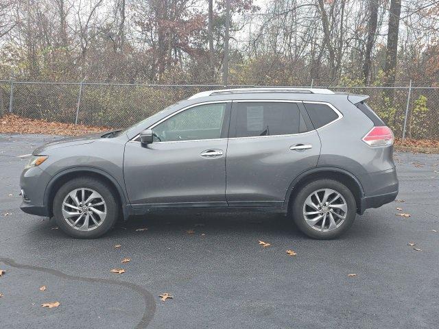 2015 nissan rogue sl