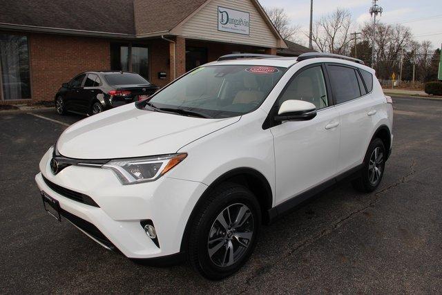 certified 2017 toyota rav4 awd xle dublin, oh 43017 for sale in dublin, ohio