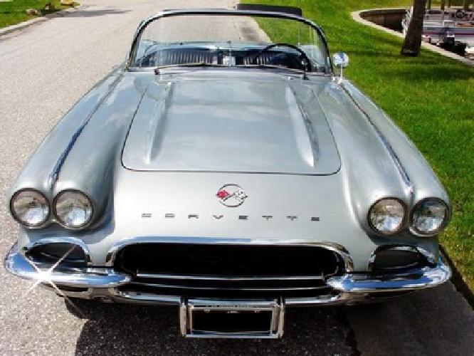 1962 chevrolet corvette in manhattan, ny