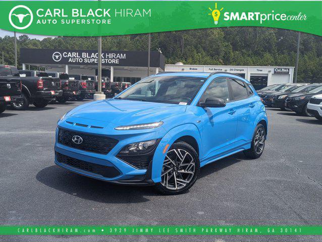 2022 hyundai kona n line