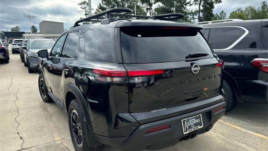 2024 Nissan Pathfinder rock creek