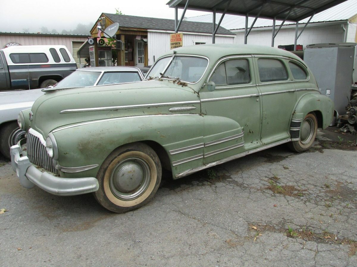 1942 buick special barn find