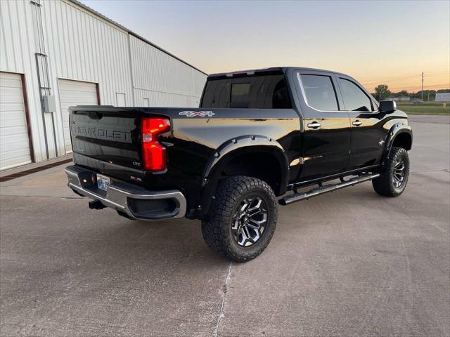 2020 chevrolet silverado 1500 ltz