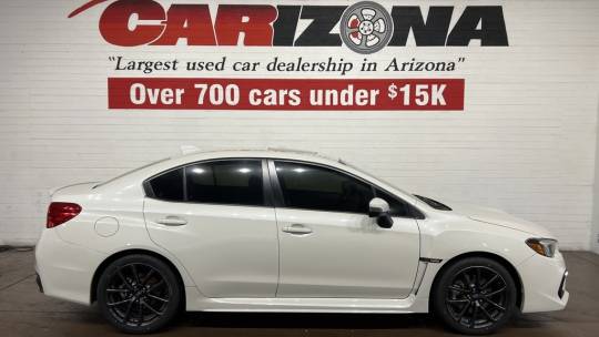 2019 Subaru WRX