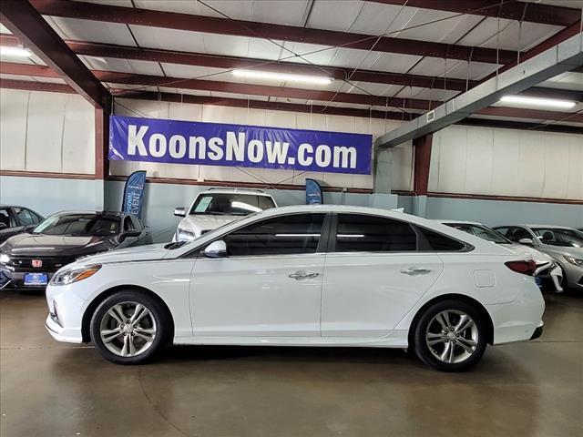 2018 hyundai sonata sel