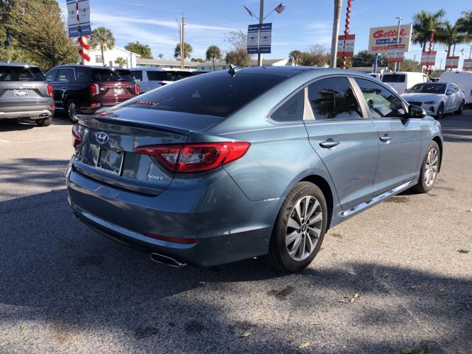 used 2017 hyundai sonata sport sarasota, fl 34239 for sale in sarasota, florida