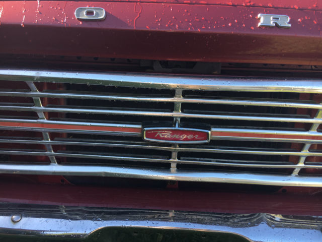1969 ford f250 ranger - low miles, no rust 390 fe big block 4 speed