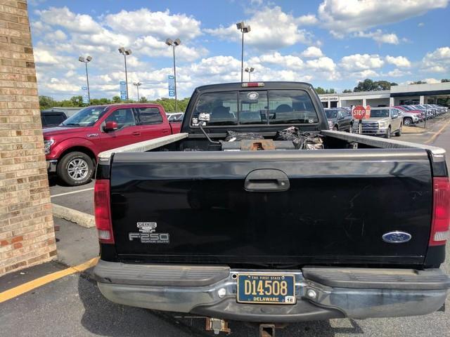 2001 ford f-250 super duty lariat 4dr supercab lariat 4wd lb for sale in blades, delaware