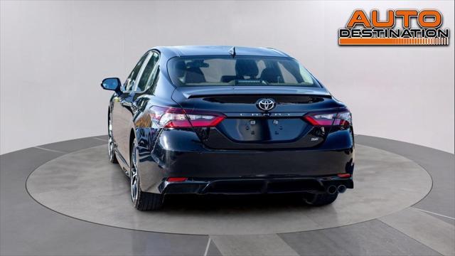 2024 toyota camry se