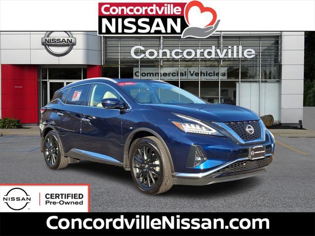 2024 nissan murano platinum intelligent awd