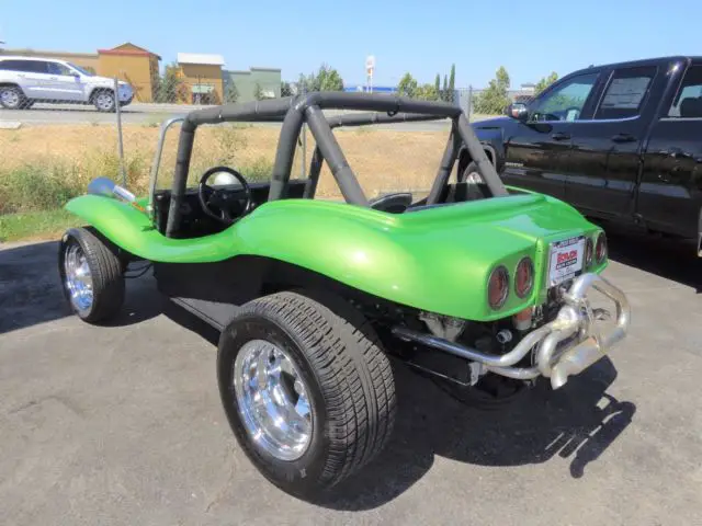 1971 volkswagen dune buggy green