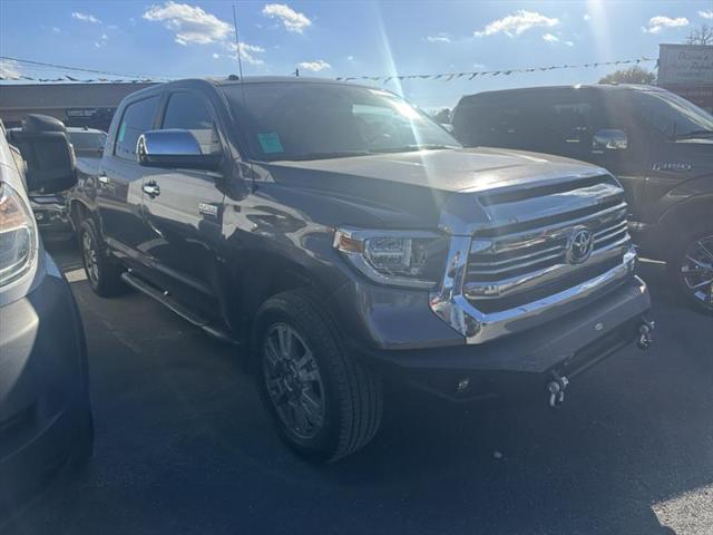 2017 toyota tundra 1794 edition