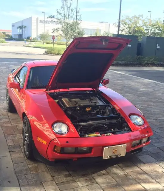1986 porsche 928 928s 34k miles as new condition