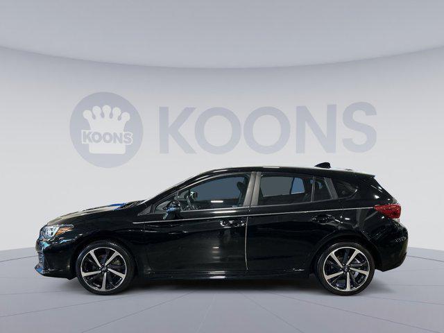 2022 subaru impreza sport