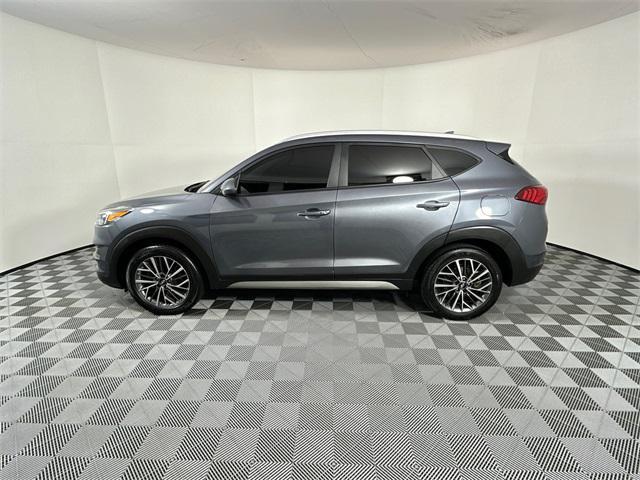 2021 hyundai tucson sel