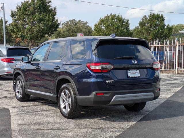 2023 honda pilot awd ex-l 8 passenger