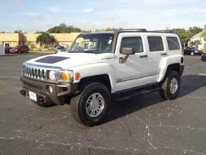 2006 hummer h3 luxury 4x4 in pinellas park, fl