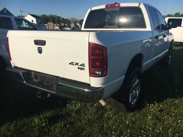 2005 dodge ram pickup 1500 slt 4dr quad cab slt 4wd sb for sale in dover, delaware