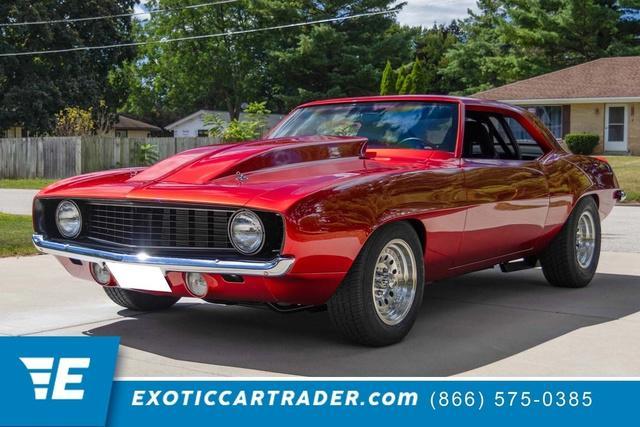 1969 chevrolet camaro base