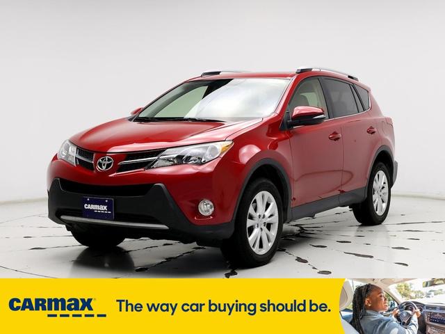 2013 toyota rav4 limited