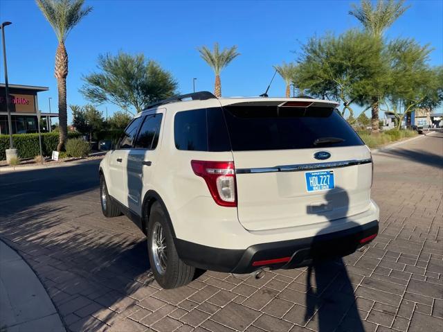 2012 ford explorer base