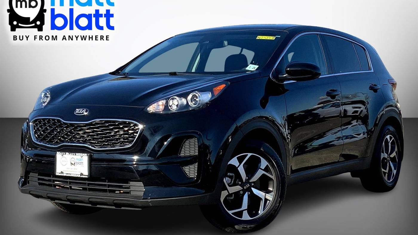 2021 kia sportage lx