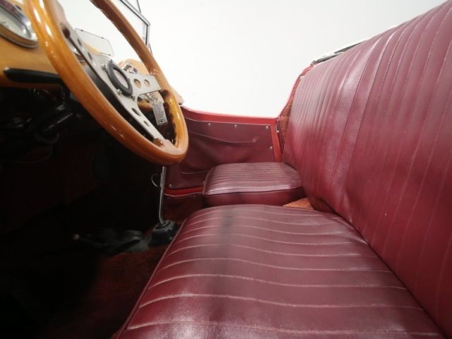 1952 mg td replica 10153 miles red convertible 1600 cc 4 speed manual
