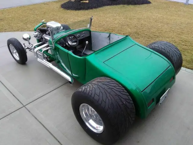 1927 ford roadster hot rod steel body! 4-speed!
