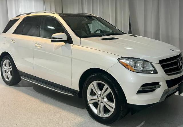 2014 mercedes-benz m-class 350 4matic