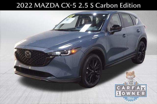 2022 mazda cx-5 carbon edition