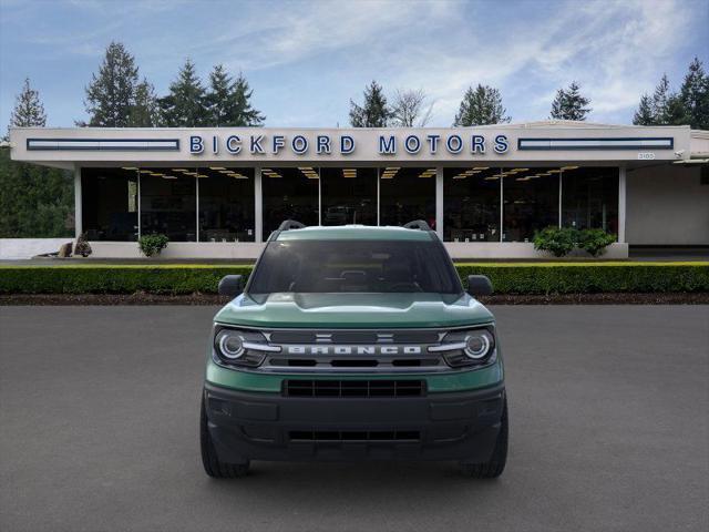 2024 ford bronco sport big bend