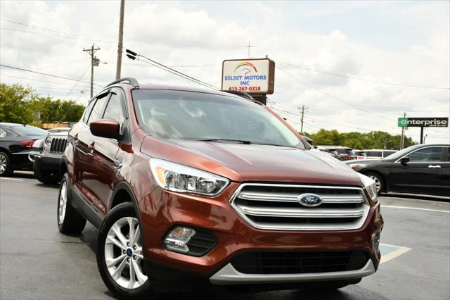 2018 ford escape se