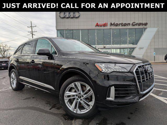 2023 audi q7 55 premium