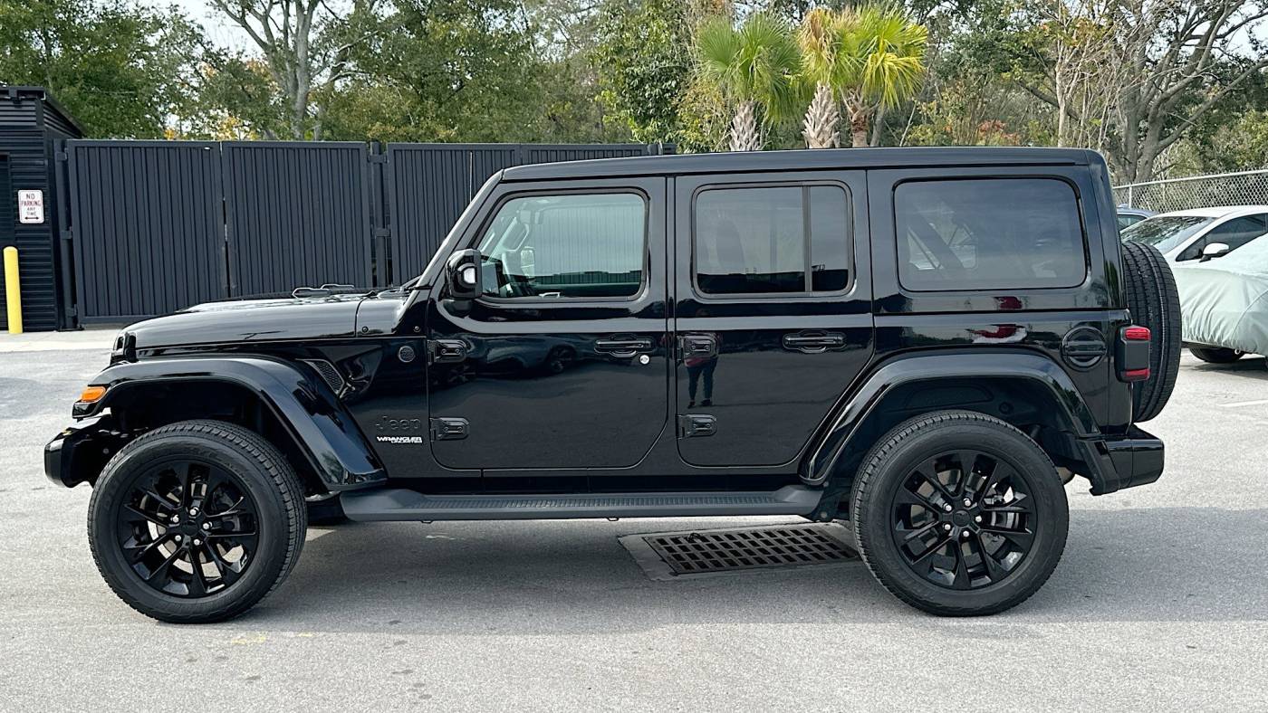 2022 jeep wrangler high altitude