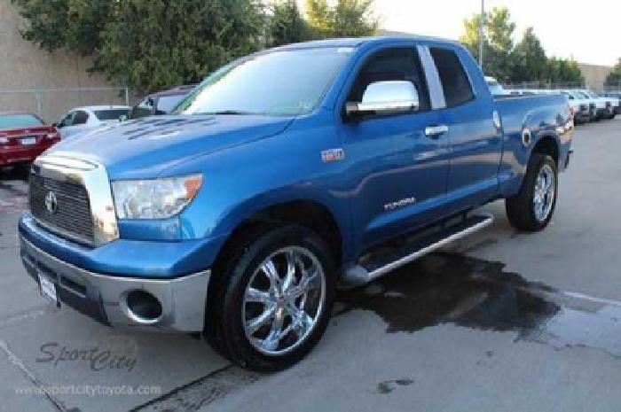 2008 toyota tundra 2wd truck dbl 5.7l v8 6-spd at (gs in dallas, tx