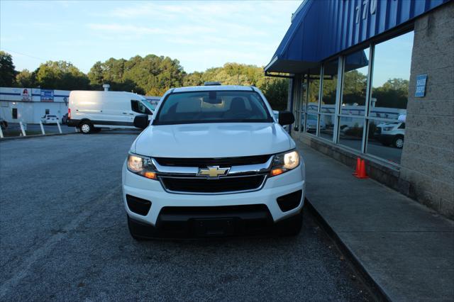 2019 chevrolet colorado wt