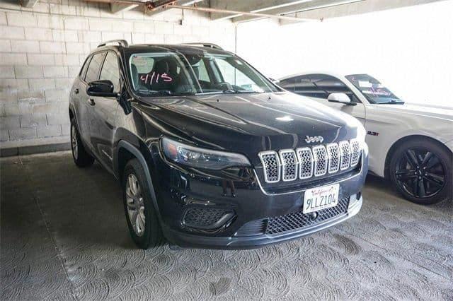 2021 jeep cherokee latitude in el monte, california