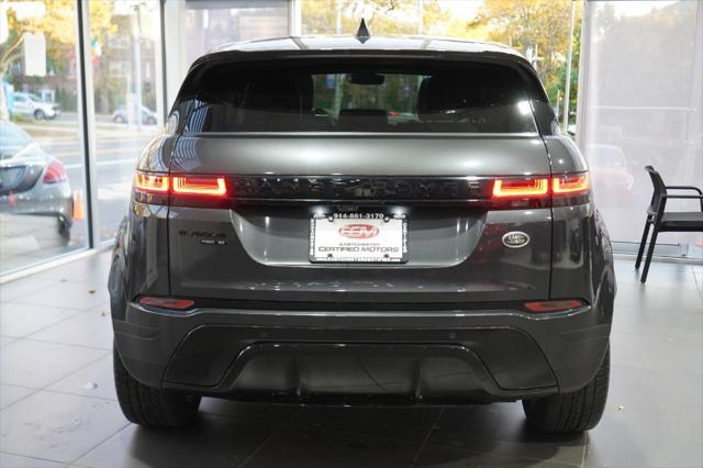 2020 land rover range rover evoque se