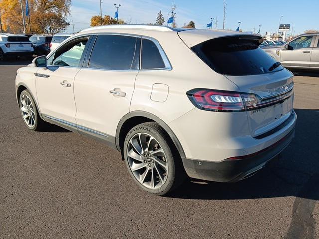2020 lincoln nautilus reserve