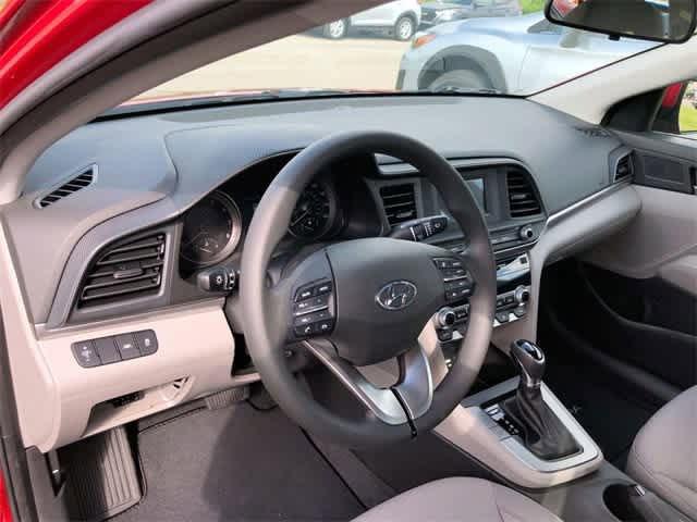 2020 hyundai elantra se