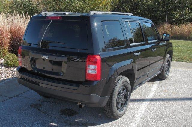 2016 jeep patriot sport