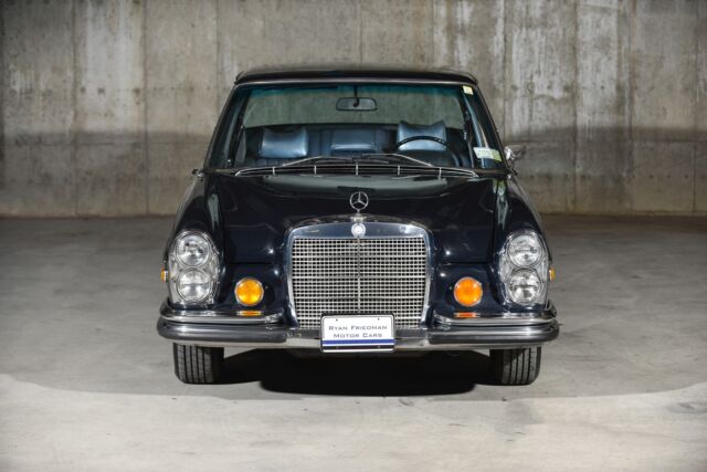 1972 mercedes-benz 280se 23000 miles blue automatic