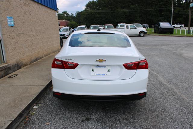 2020 chevrolet malibu 1ls