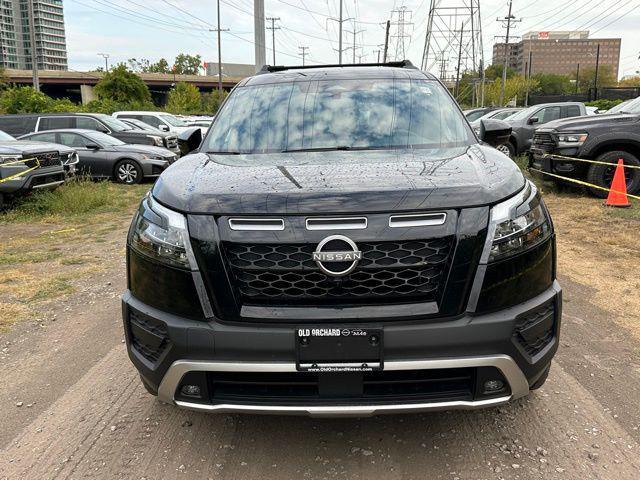 2023 nissan pathfinder rock creek 4wd